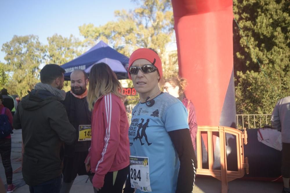 Carrera contra el maltrato en Murcia