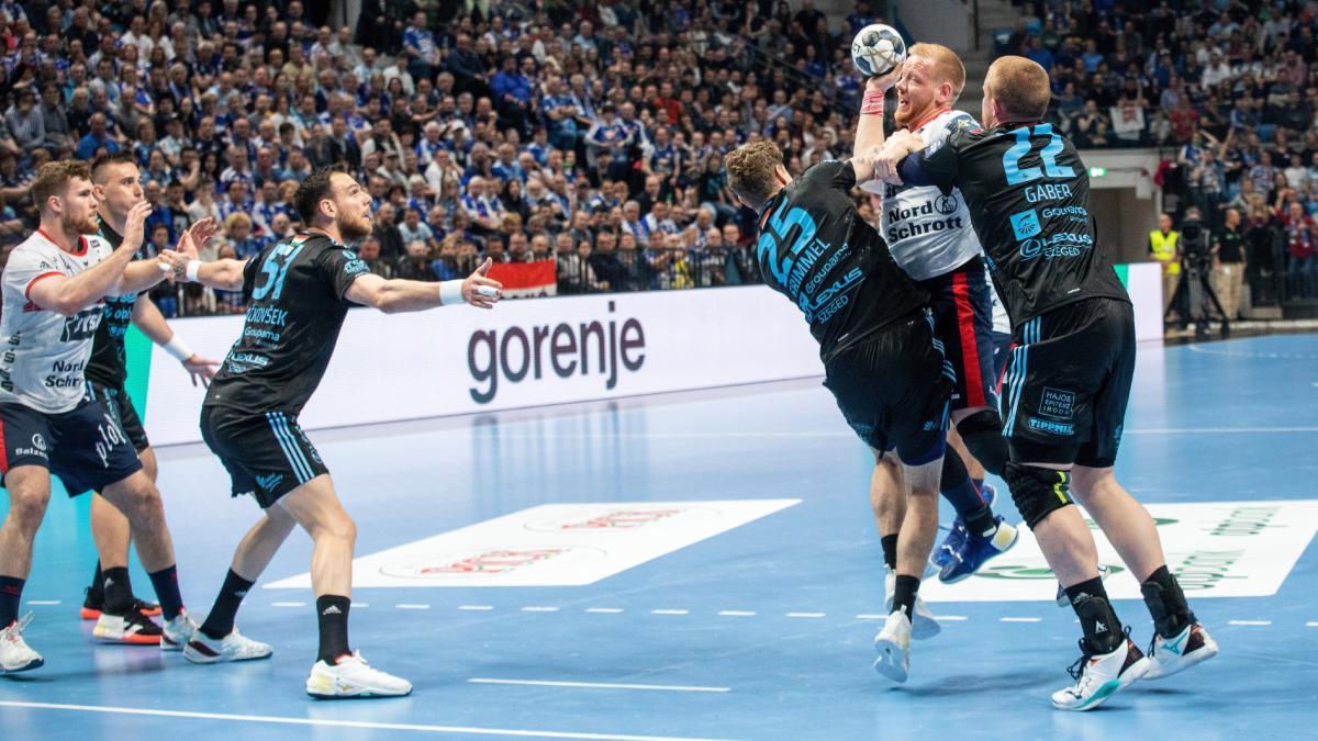 Gottfridsson es uno de los peligros del Flensburg alemán