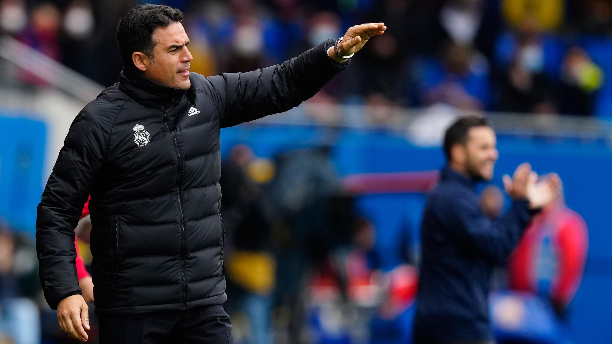 Alberto Toril, entrenador del Real Madrid