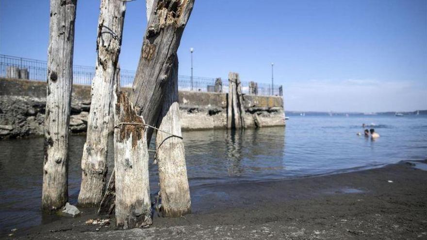 Italia se queda sin agua