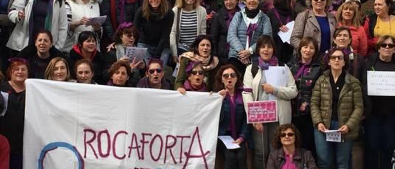 Acto de Igualdad celebrado en Rocafort el pasado año.