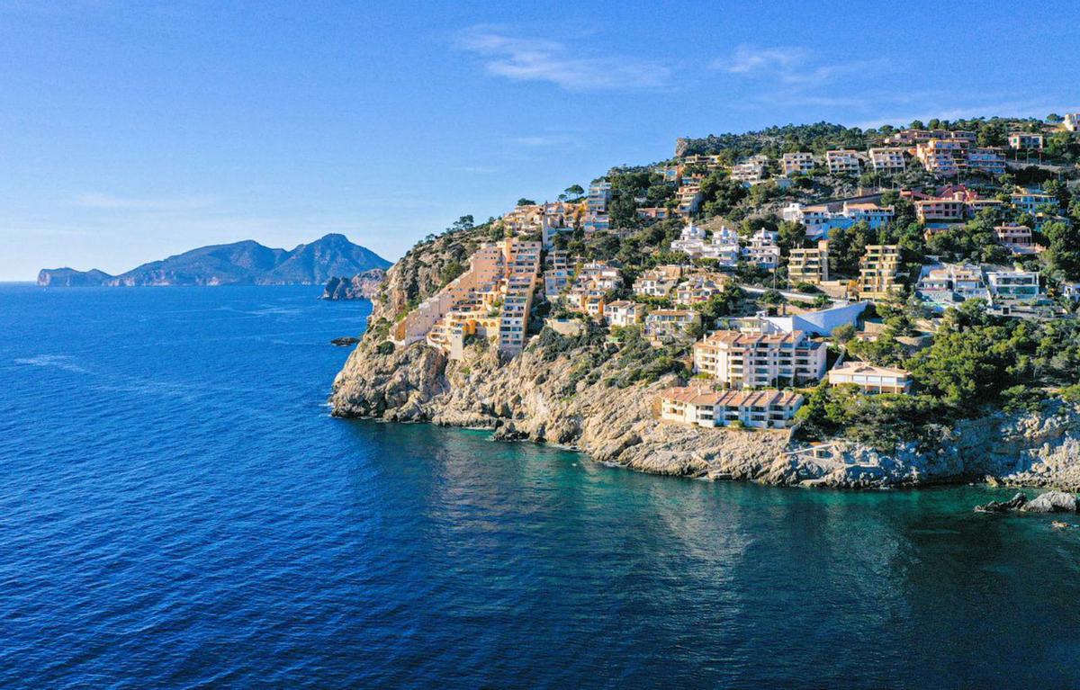Villen und Wohnanlagen im Südwesten von Mallorca. | FOTO: KADI PRODUCTION