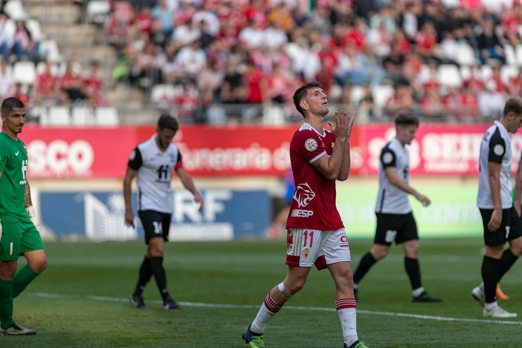 El Real Murcia - Eldense, en imágenes