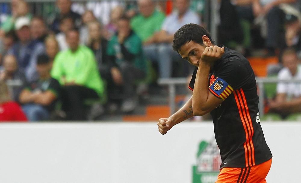 Las mejores imágenes del Werder Bremen - Valencia CF