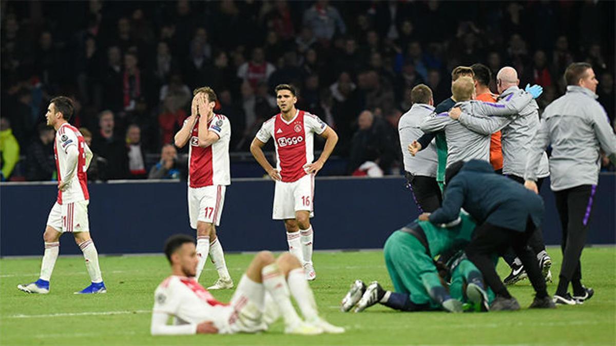 El Tottenham hunde al Ajax en el minuto 95 y se clasifica para la final de la Champions