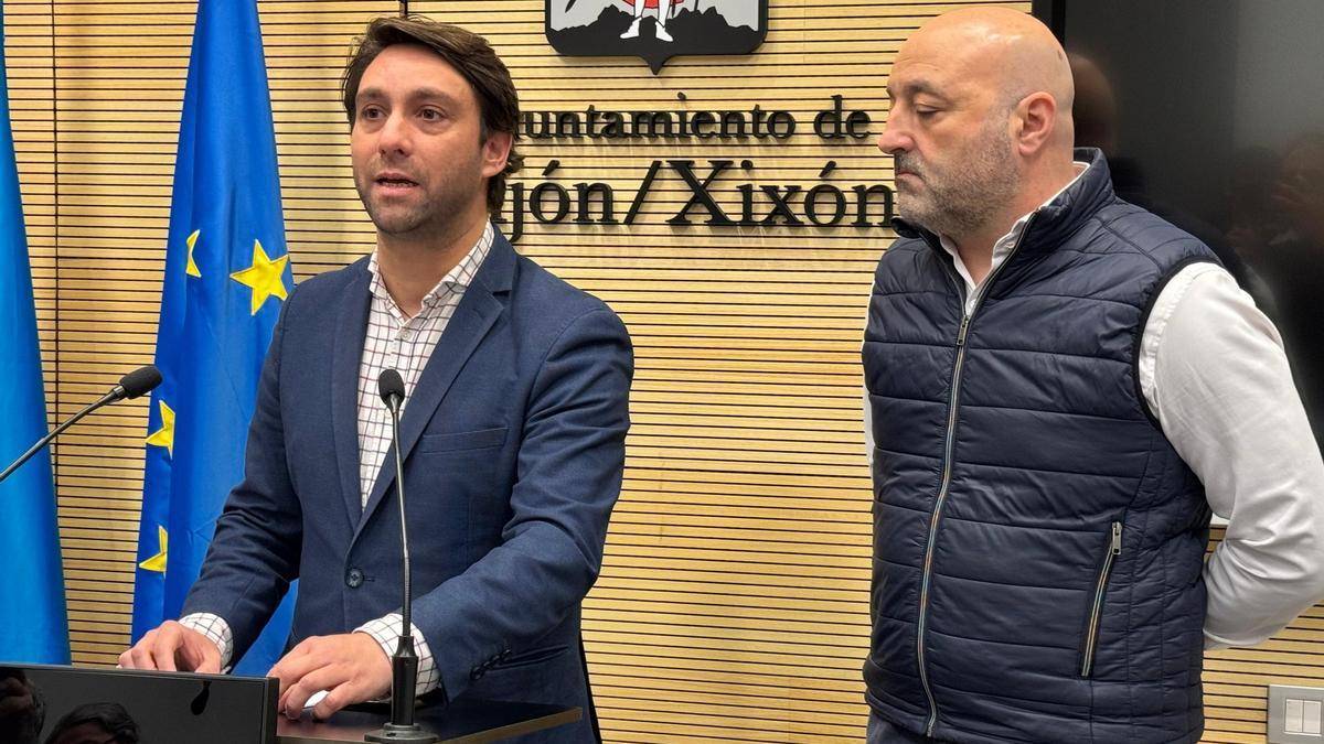 Andrés Ruiz y Guzmán Pendás, en una imagen de archivo.