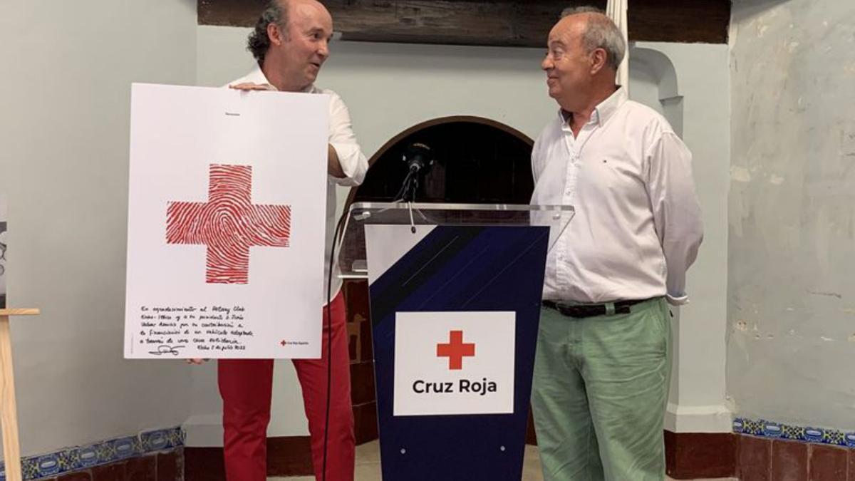 Apoyo del Rotary a Cruz Roja | INFORMACIÓN