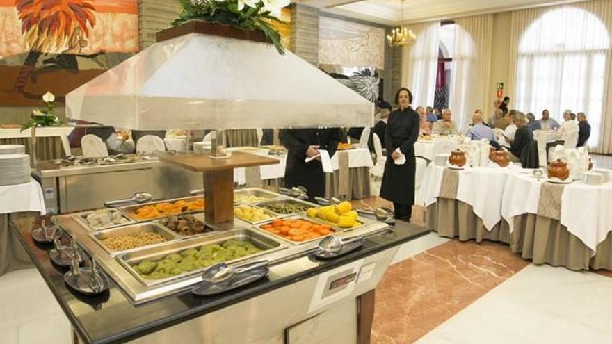 Puchero Canario de las Siete Carnes en el Hotel Santa Catalina