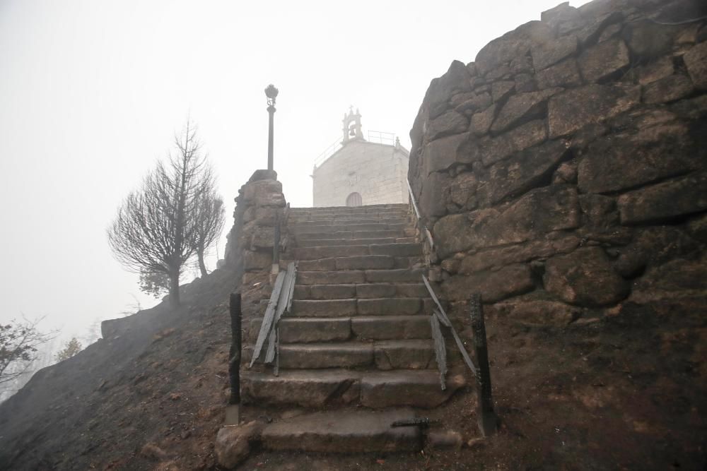 Incendios en Galicia | Vigo, cercado por el fuego