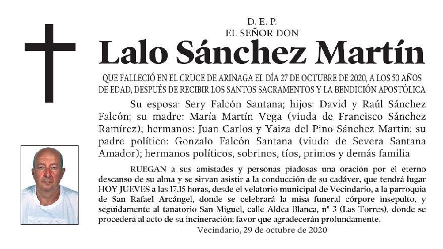 Lalo Sánchez Martín