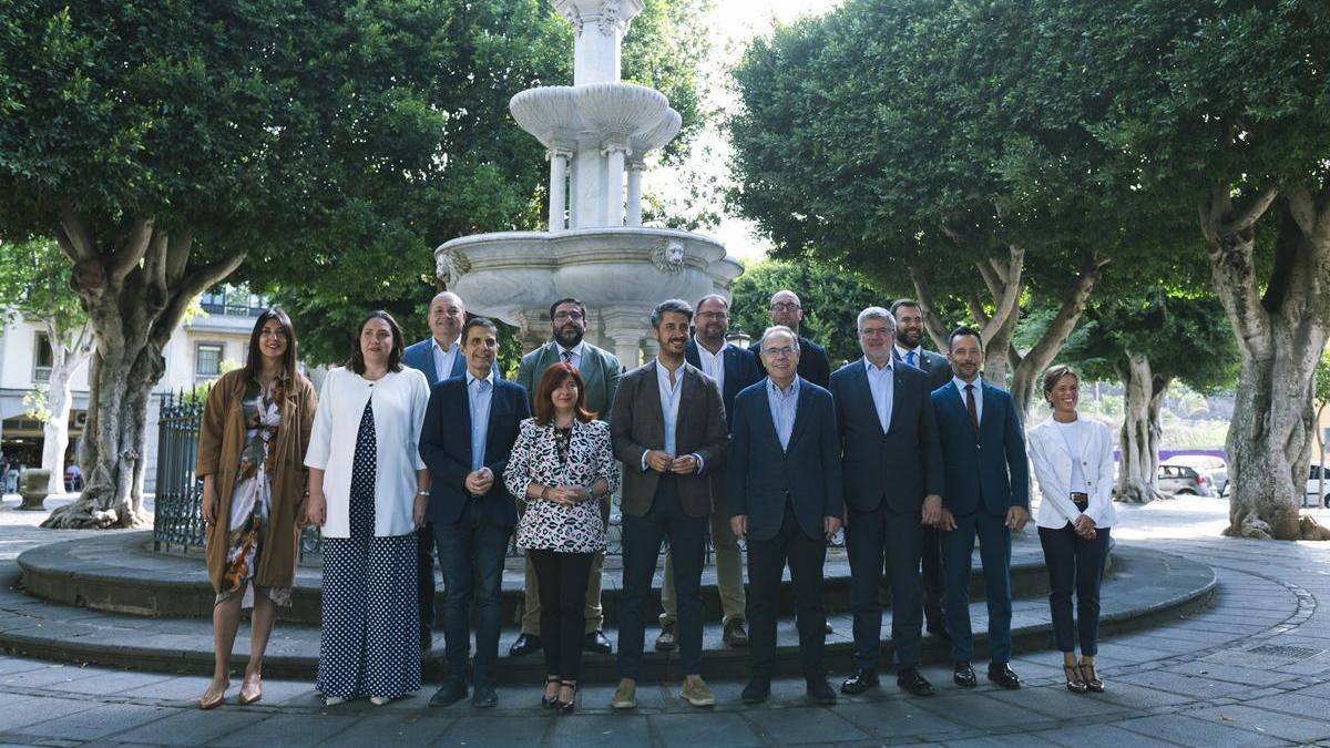 Alcaldes y Alcaldesas del Grupo de Ciudades Patrimonio de la Humanidad de España