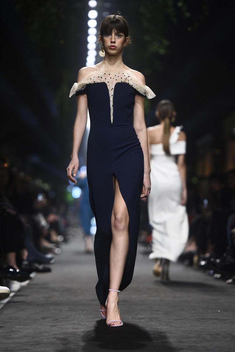 Vestido de Pedro del Hierro visto en el desfile