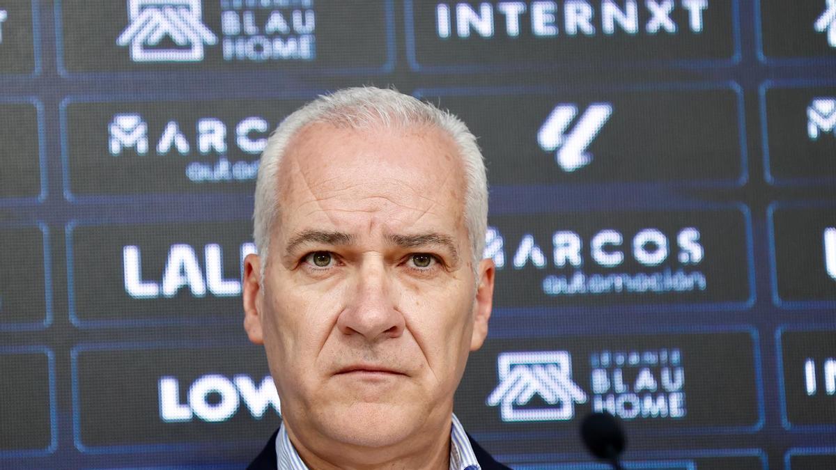 Pablo Sánchez, presidente de Levante UD
