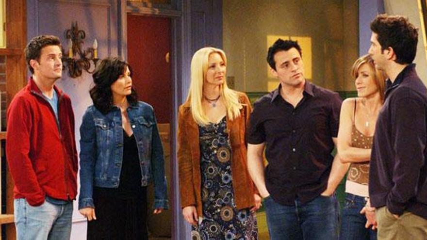 &#039;Friends&#039; cumple este lunes 20 años.