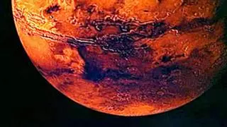 Marte pudo ser, en sus orígenes, un planeta volcán y tectónicamente activo