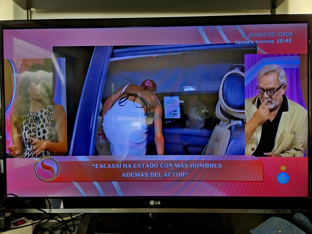 Enrique del Pozo durante su entrevista en Socialité