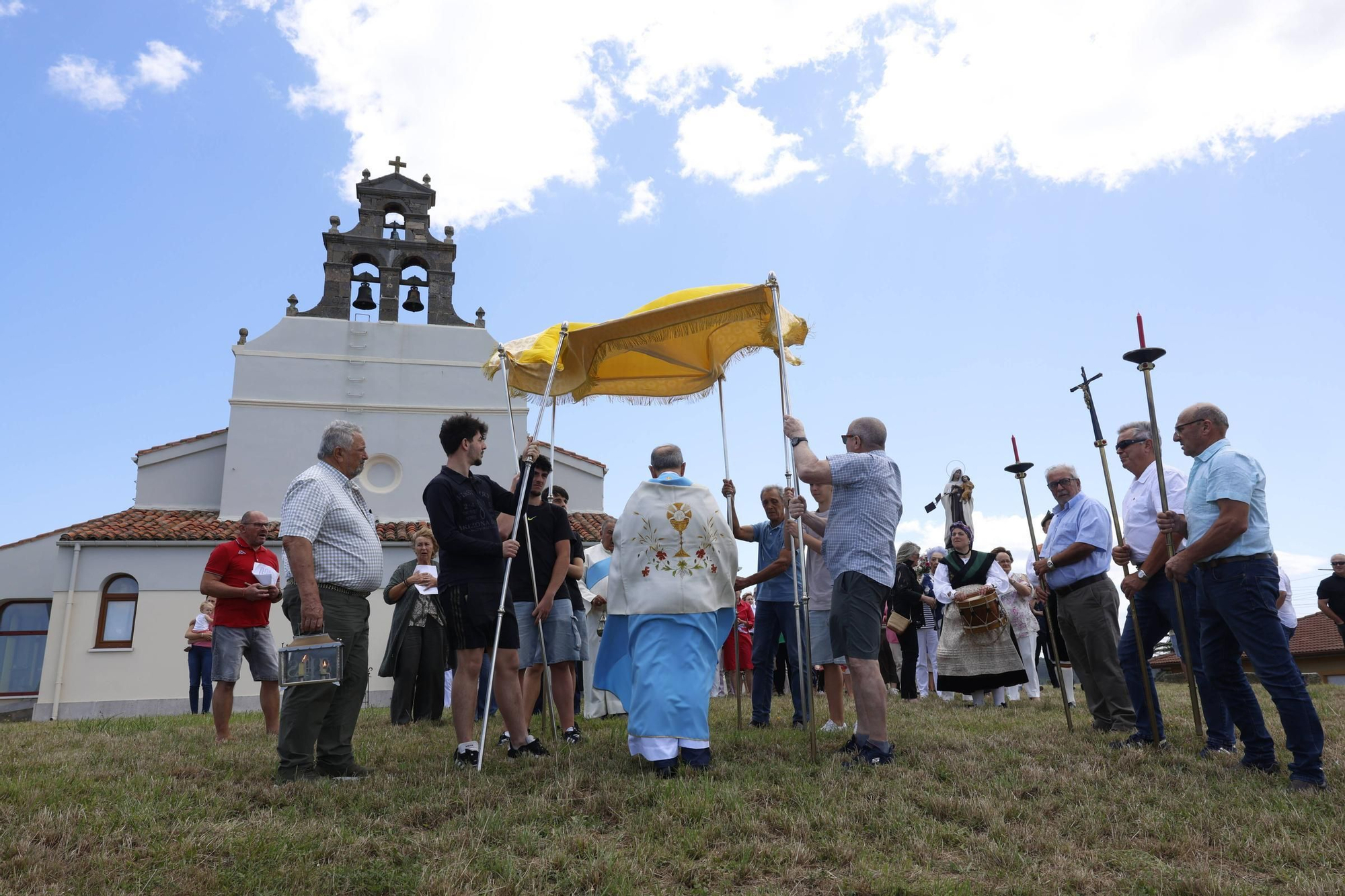 EN IMÁGENES: La fiesta del Carmen en Lavian (Gozón)
