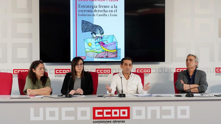 El TSJCyL considera ilegal el recorte aplicado en 2023 por Vox a las subvenciones por participación institucional de los sindicatos