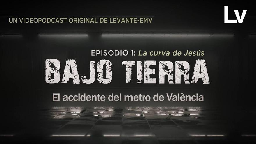 'La curva de Jesús', el primer episodio del videopodcast que reconstruye la tragedia del metro de Valencia