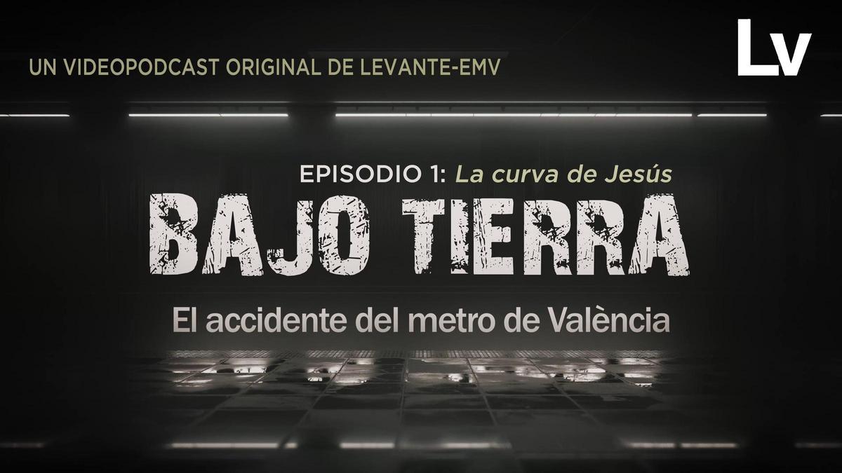 Ya puedes ver el primer episodio del videopodcast sobre el accidente del metro de Valencia