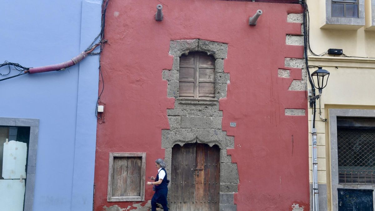 Fachada de la vivienda de Mendizábal.