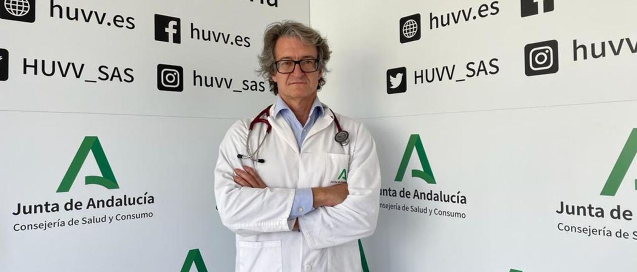 El doctor Juan José Gómez Doblas es jefe de sección de Cardiololgía del Hospital Universitario Virgen de la Victoria.