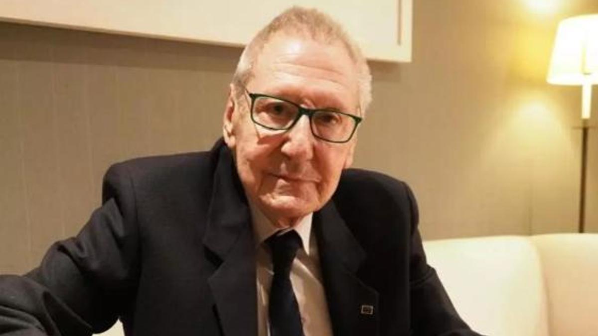 El periodista i locutor Joan Armengol en una imatge d'arxiu