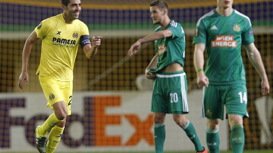 El capitán Bruno pone líder de grupo al Villarreal (1-0)