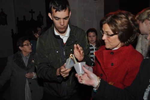 Descenso Cristo de la Agonía y Cofrade del Año 2014