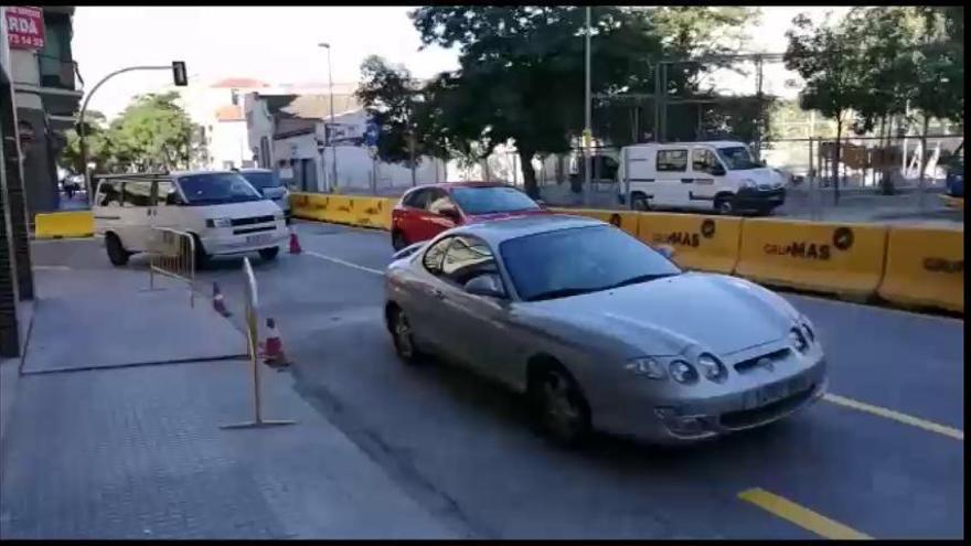 Inici de les obres a la Bonavista