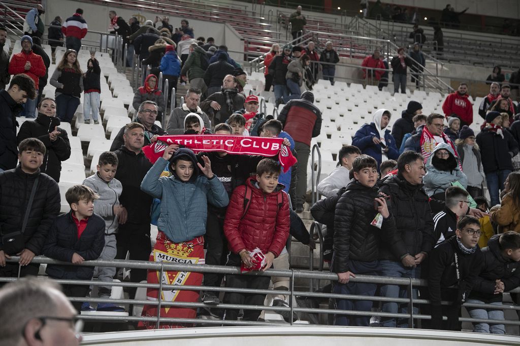 Real Murcia - Bilbao Athletic, en imágenes