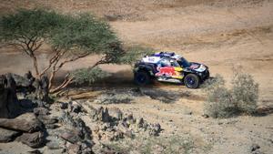 Al-Attiyah i Brabec es col·loquen al capdavant dels cotxes i motos al pròleg del Dakar