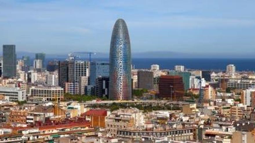 La torre Agbar.