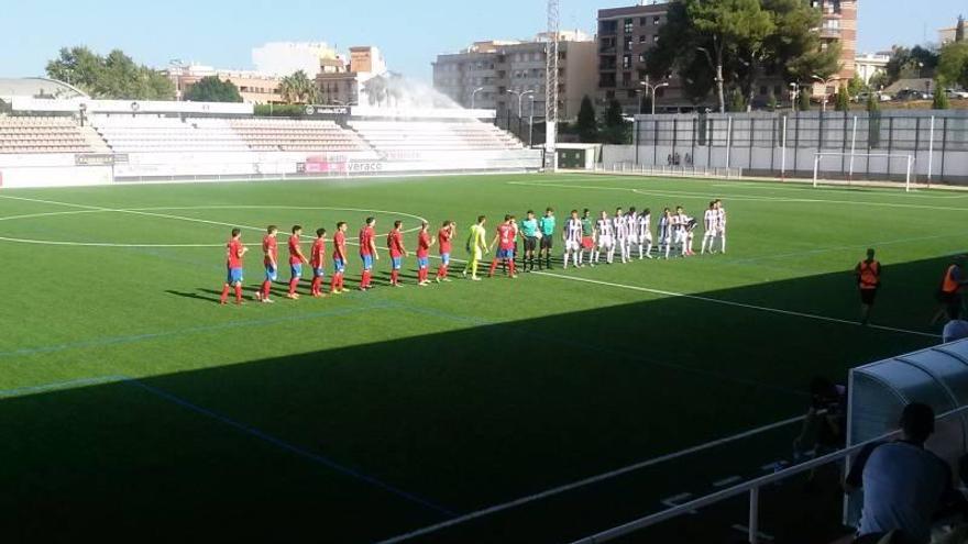 El Castellón arranca la temporada con goleada (4-1)