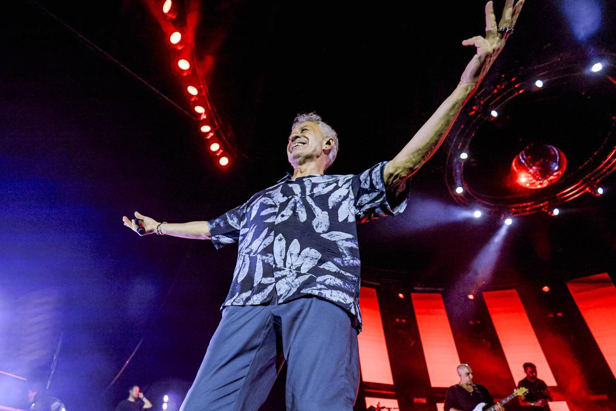 FOTOS | Sergio Dalma viaja hasta Italia con su público de Mallorca FOTOS | Sergio Dalma viaja hasta Italia con su público de Mallorca