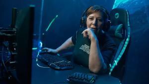 La exministra Celia Villalobos, capitana del equipo de eSports Screen Wolves.