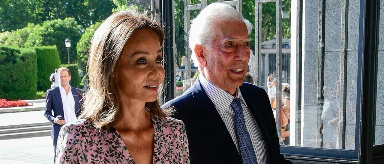 Isabel Preysler y Mario Vargas Llosa.