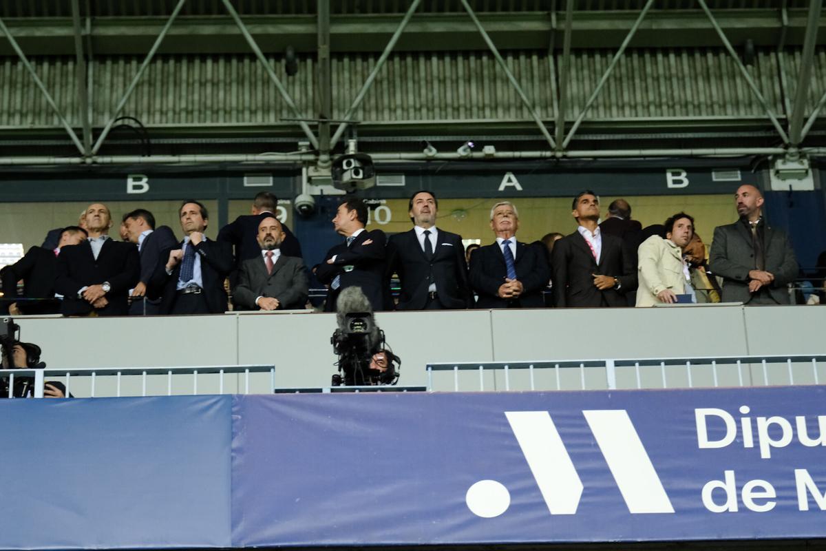 Partido correspondiente a la jornada 13 entre el Málaga CF y el Córdoba CF