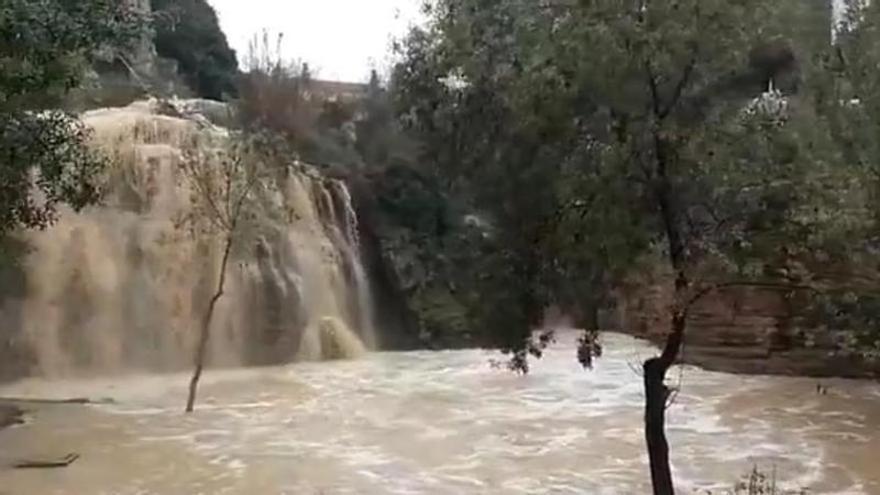 Protección Civil pide extremar la precaución ante la crecida de ríos en Aragón tras el paso de la borrasca Regina