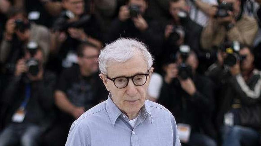 Woody Allen, en el festival de Cannes del pasado año. // AFP Photo