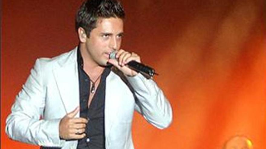 David Bustamante se presenta en América con su disco más mestizo