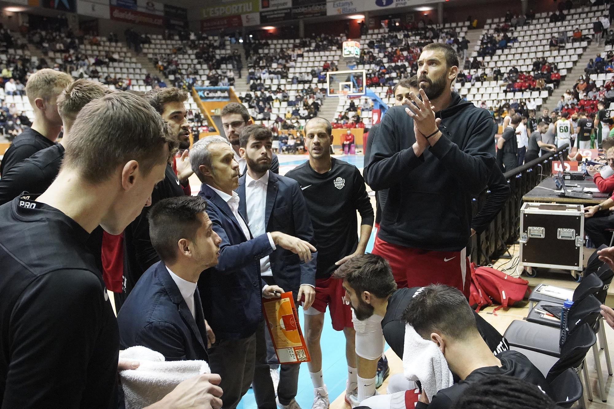 Marc Gasol impacta en el retorn a Girona davant 3.500 aficionats (89-47)