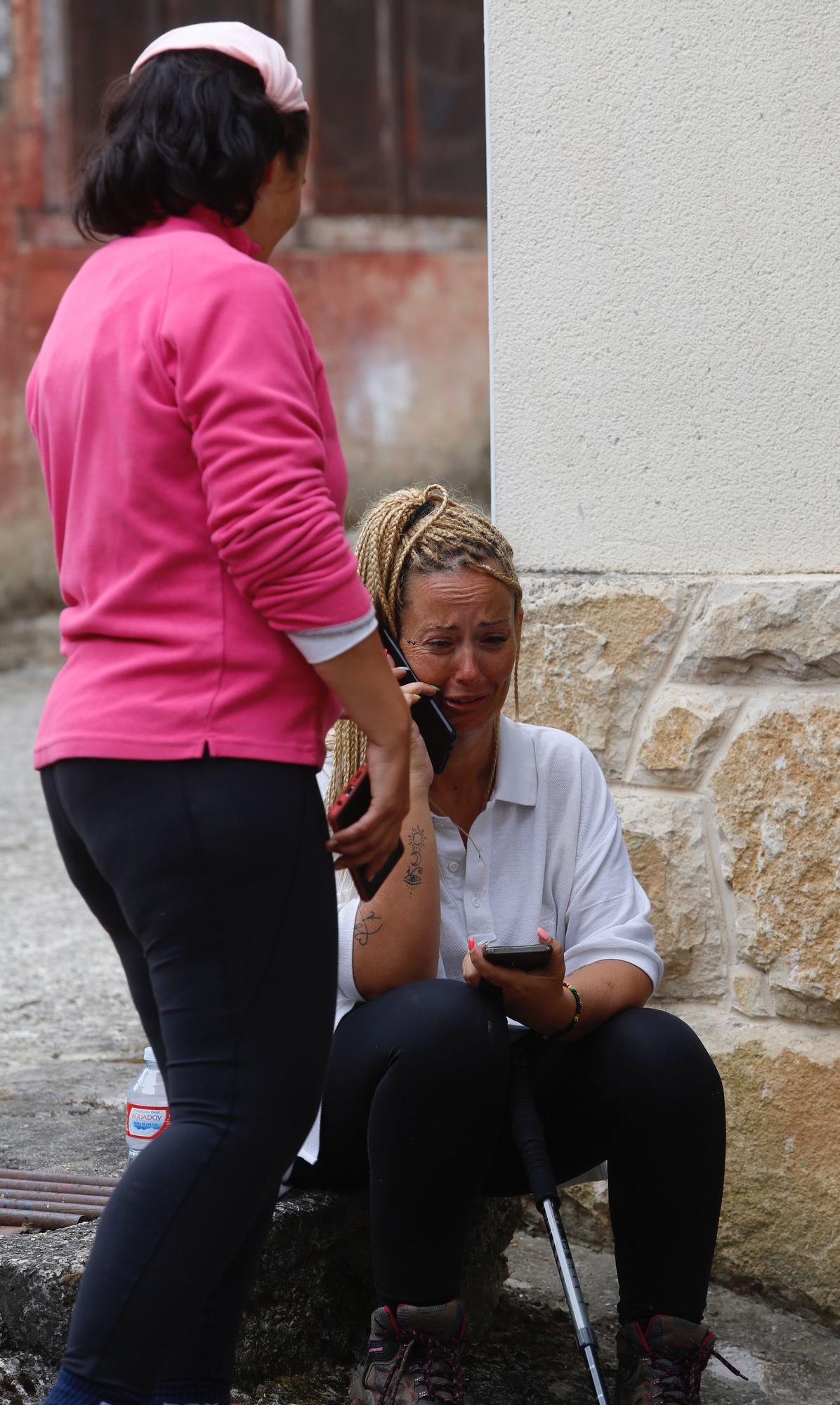 En imágenes: Así ha sido el rescate de las dos montañeras perdidas en Caso