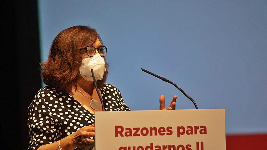 La directora de La Opinión-El Correo de Zamora, Marisol López. 