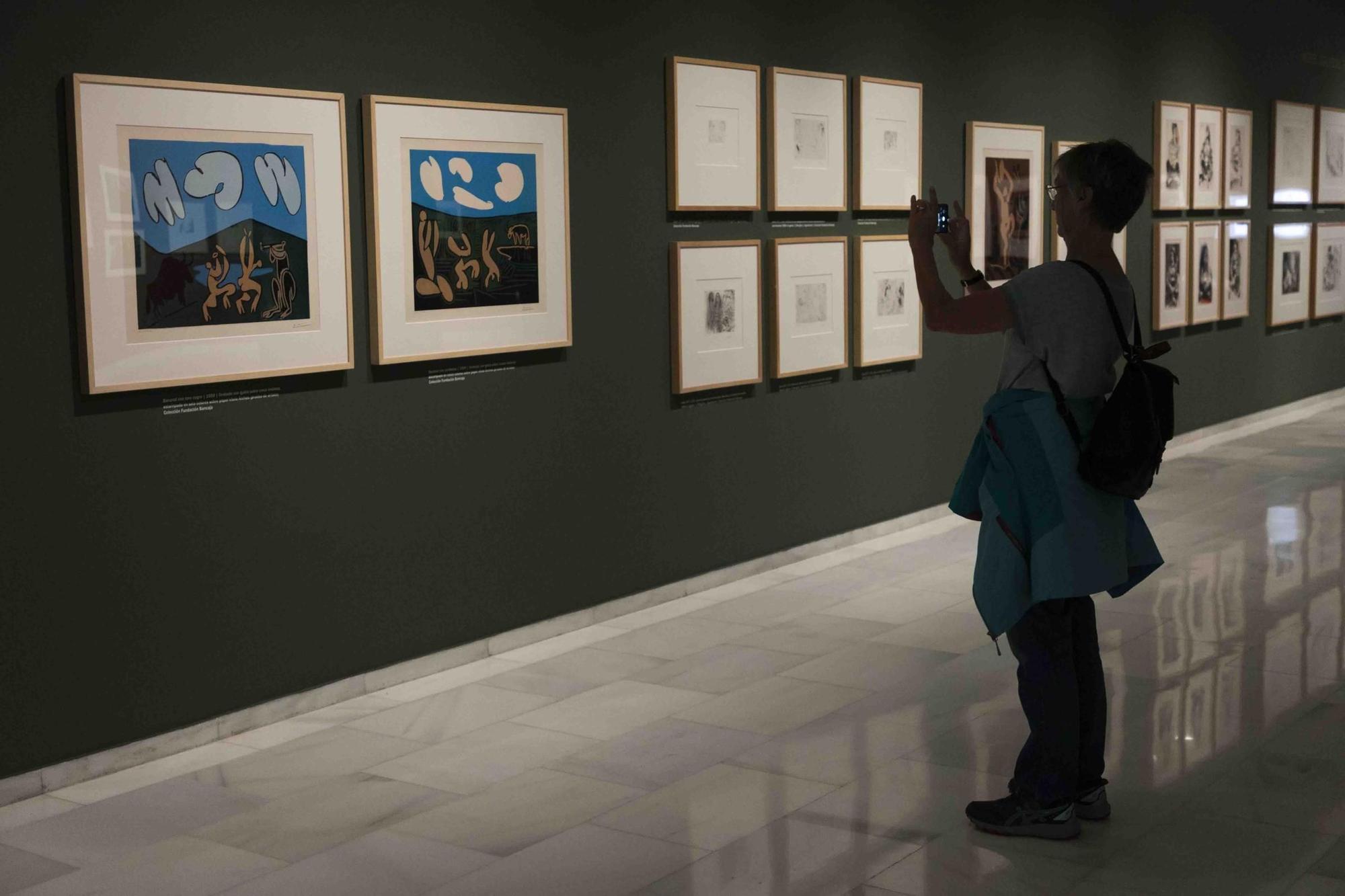 Picasso y la modelo