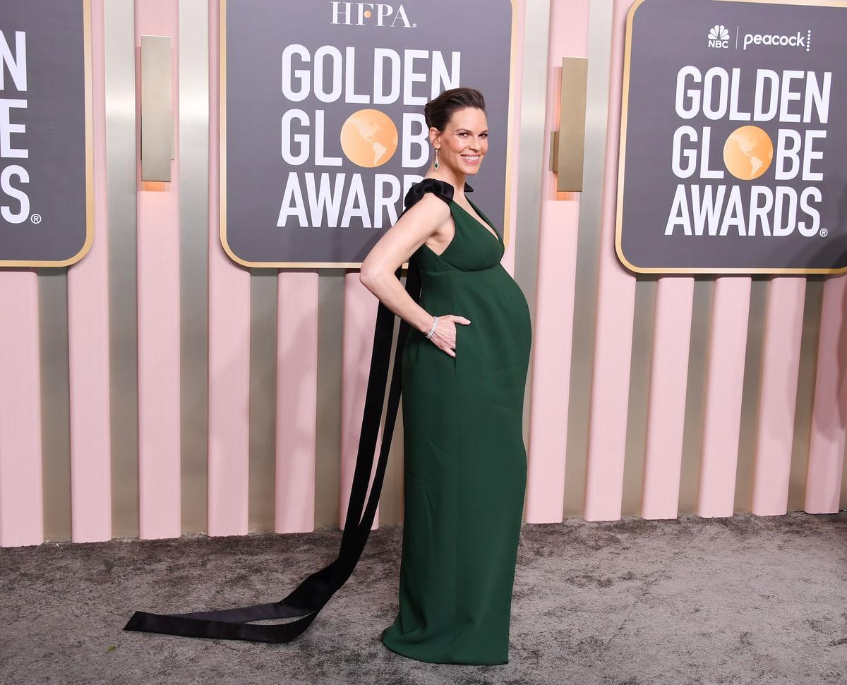 Hilary Swank Globos de Oro 2023