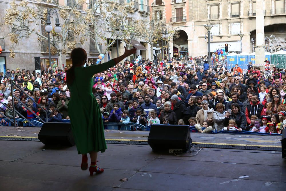 Color y música en sa Rueta 2016