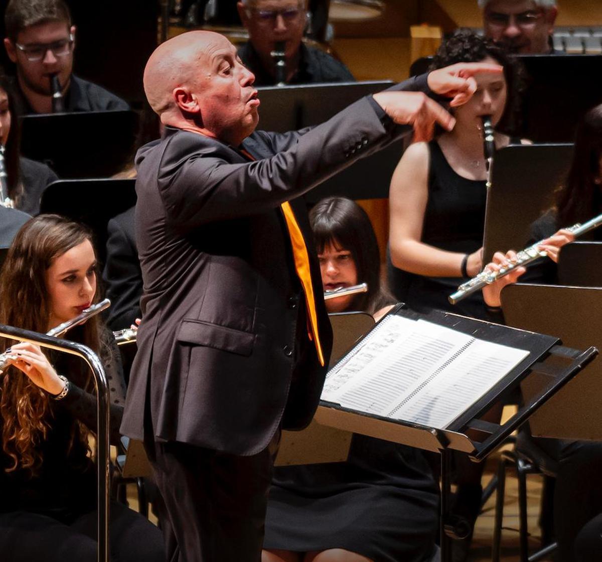 Concerts de les societats musicals valencianes dins del cicle ‘Bandes a Les Arts’ 2025.