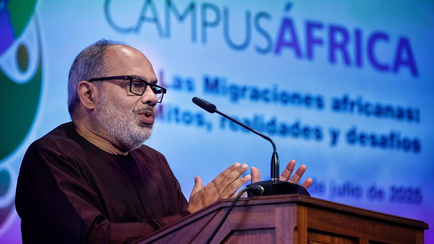 Carlos Lopes, ex secretario de la ONU: &quot;La respuesta a la migración la debe dar Europa; no Canarias&quot;