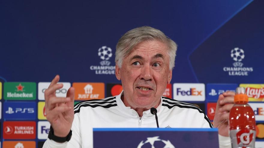 Ancelotti: &quot;Si nos tienen que marcar, que nos marquen rápido&quot;